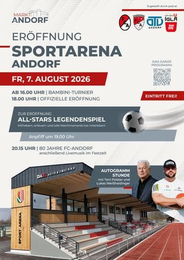 Eröffnung SportARENA Andorf