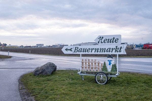 Bauernmarkt Aisthofen