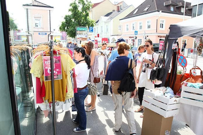 Sommer Schnäppchen Tage Perg