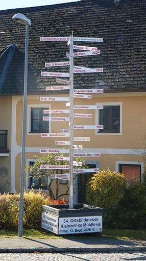 34. OÖ Ortsbildmesse