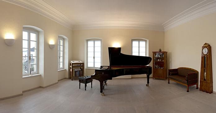 Musik im Salon - "Leichter als Licht"