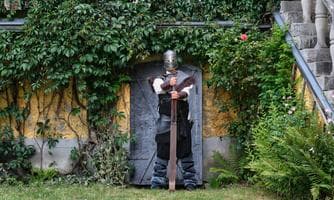 Helmbrecht auf Schloss Sprinzenstein