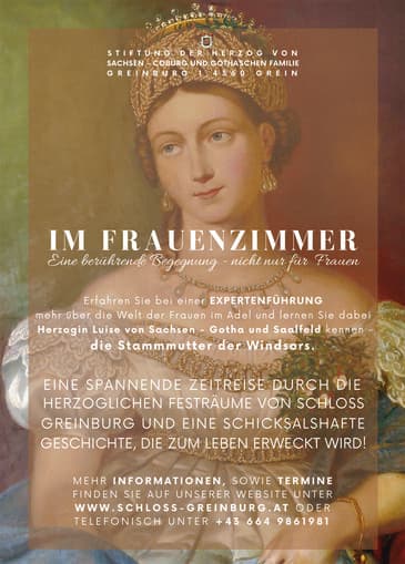 Expertenführung: Im Frauenzimmer