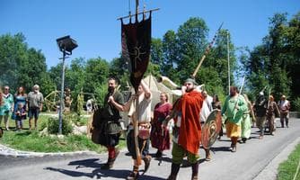 ttelalterliches Treiben für Groß und Klein