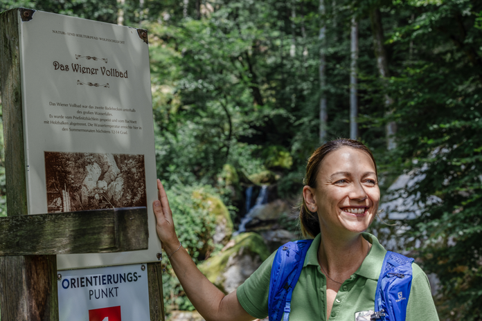 Geführte Wanderungen in Bad Kreuzen