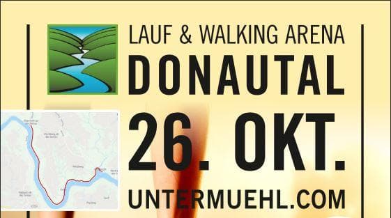 Fit Lauf und Fit Marsch, Donautal Halbmarathon in St. Martin