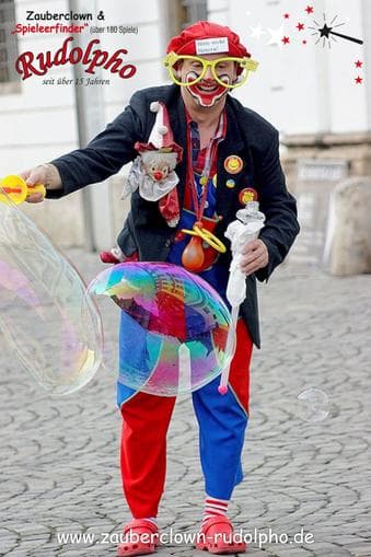 Kindernachmittag mit Zauberclown Rudolpho