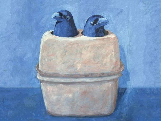 Ausstellung Peter Karlhuber "Hop on - Hop off"