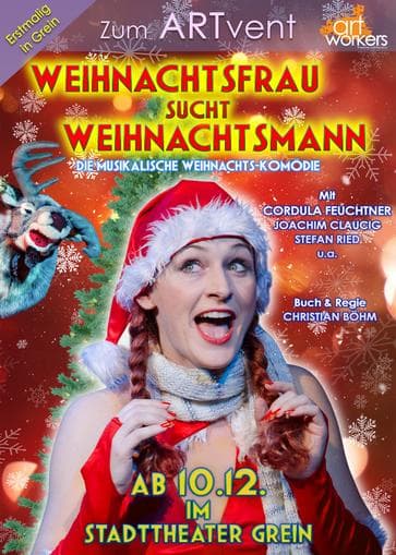 ARTvent - Weihnachtsfrau sucht Weihnachtsmann