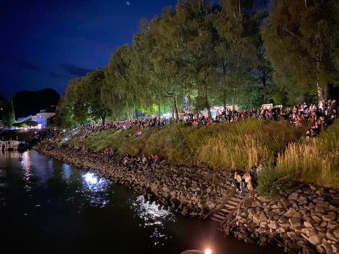 Donau in Flammen 2026