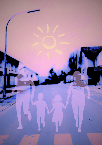 rundum Bewegungslauf