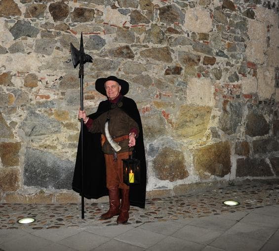 Rundgang mit dem Nachtwächter