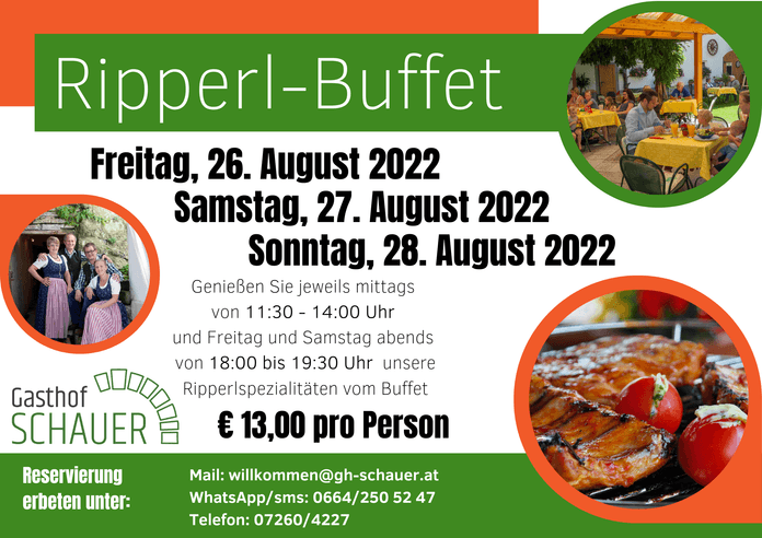 RIPPERL-BUFFET