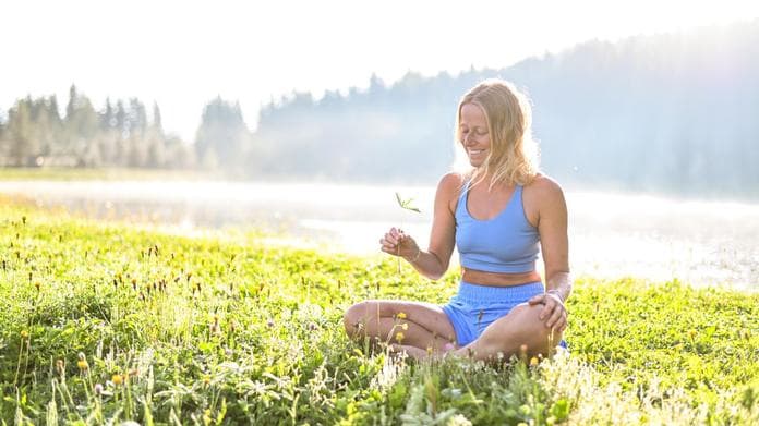 Yoga in der Natur