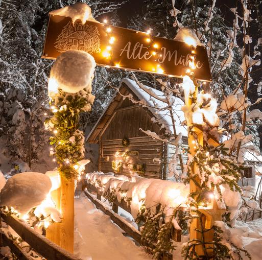 Mühlen Advent in Ramsau am Dachstein