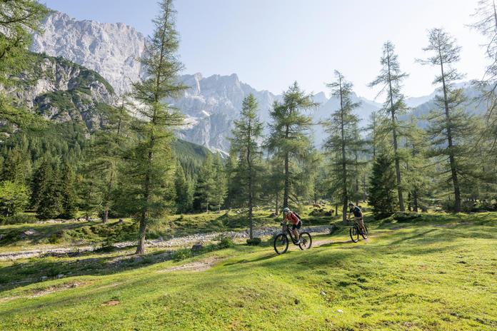 Geführte Bike & Hike Tour