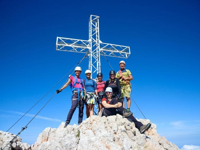 Basiskurs Bergsteigen