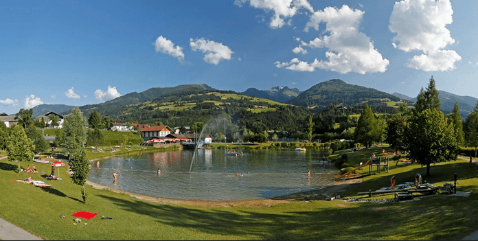 40 Jahre Freizeitsee Aich und Dämmerschoppen mit dem Musikverein Aich-Assach