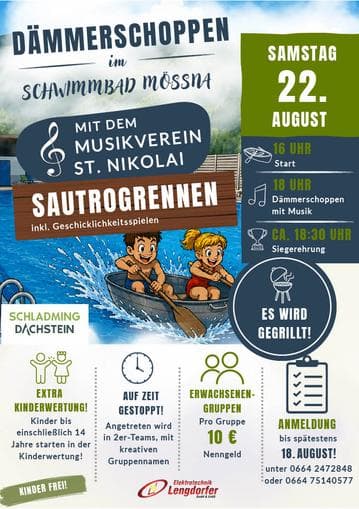 Dämmerschoppen mit dem Musikverein St. Nikolai im Sölktal