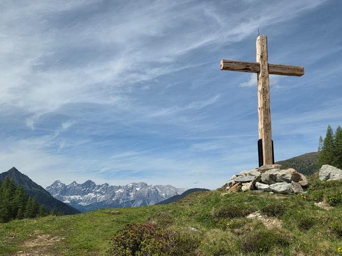 Einweihung Almkreuz - Ursprungalm