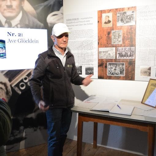 Führung durchs Mesnerhaus