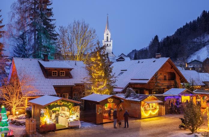 Advent am Talbach