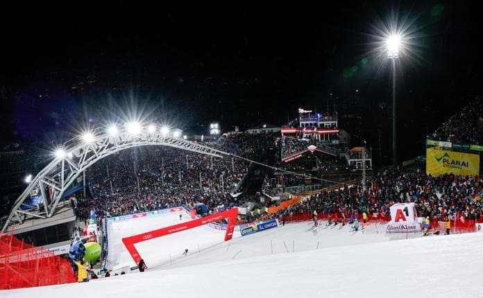 THE NIGHTRACE Schladming