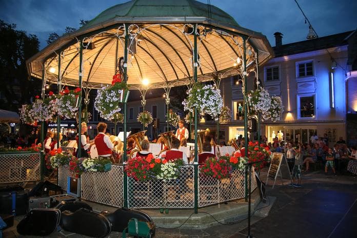 Platzkonzerte der Stadtkapelle Schladming