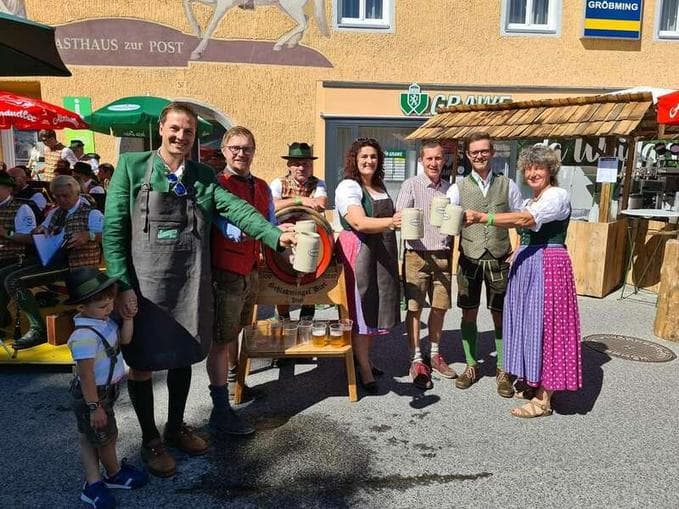 Altsteirer Kirtag und Kirtagsnacht mit Kirtagskegeln