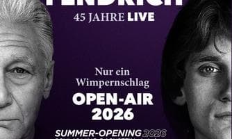 Rainhard Fendrich - Summer-Opening 2026