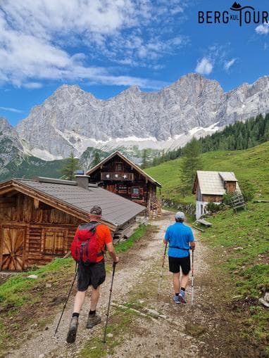 DEM DACHSTEIN GANZ NAH - auf ausgewählten Wegen zur Südwandhütte
