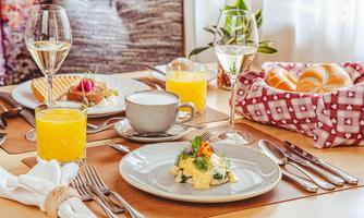 Vatertagsbrunch im Natur- und Wellnesshotel Höflehner