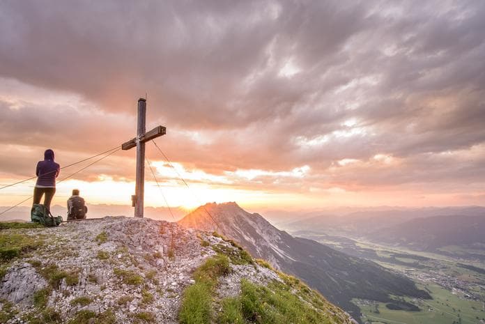 Sonnenaufgangsfrühstück am Stoderzinken