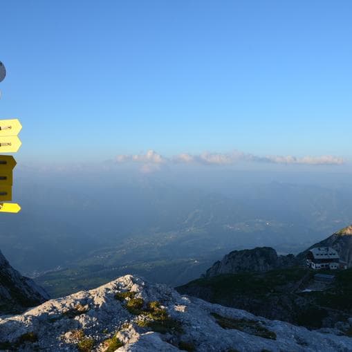 Geführte Gletscherwanderung
