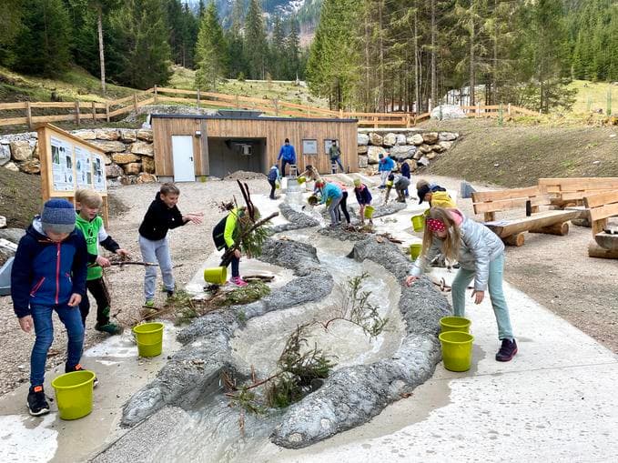 Führung zum Naturgefahren- Mitmachmodell „Wassererlebnis Öblarn“