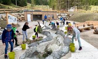 Führung zum Naturgefahren- Mitmachmodell „Wassererlebnis Öblarn“