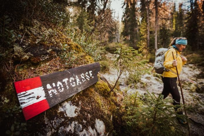 Geführte Notgassenwanderung