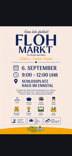 Floh Markt für Groß und Klein