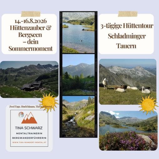Genuss-Hüttentour | Schladminger Tauern