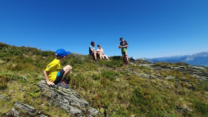 Gipfeltour mit Berggeschichte