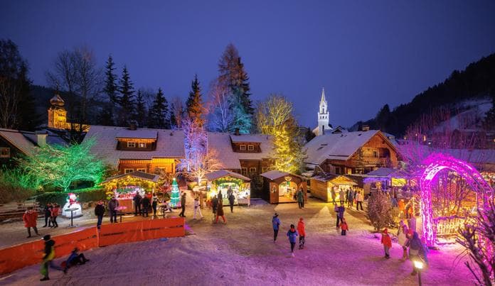 Advent am Talbach