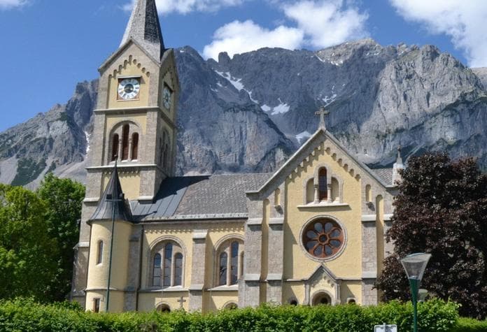 Blitz-Kirchenführung in der Evangelische Pfarrkirche Ramsau