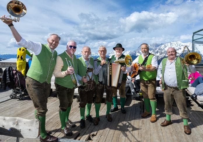 Traditioneller Frühschoppen - "Voitsberger Jagamusi"