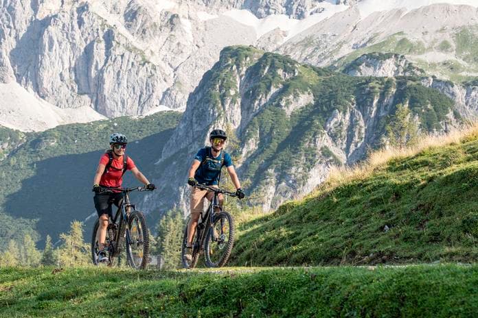 Geführte E-Bike Familien/Einsteigertour