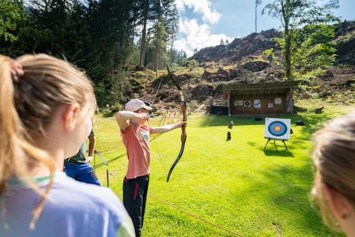 Bogenschießen für Kinder
