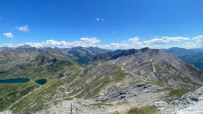 Bergcamp Hike & Learn für Frauen