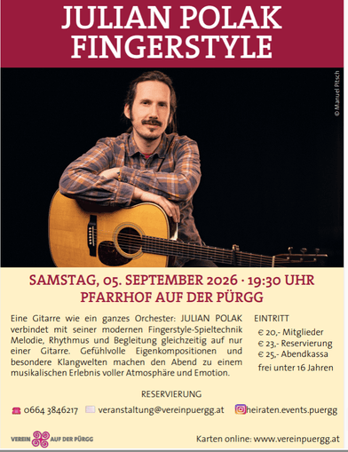 Julian Polak Fingerstyle