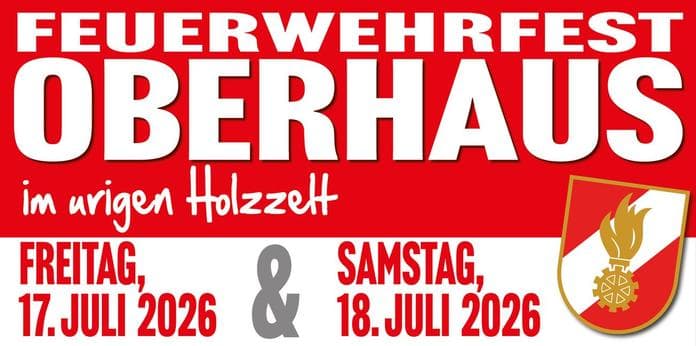 Feuerwehrfest Oberhaus