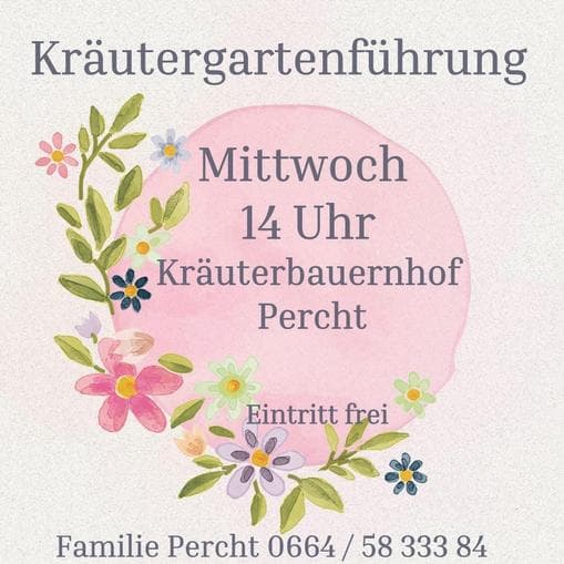 Kräutergartenführung