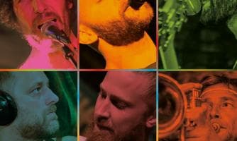 Brothers van Yarns beim Bergyogafestival